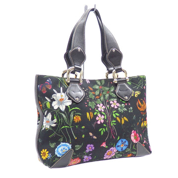 Gucci Floral  Canvas Tote Bag ()