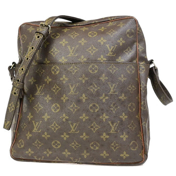 Louis Vuitton Marceau  Canvas Shoulder Bag