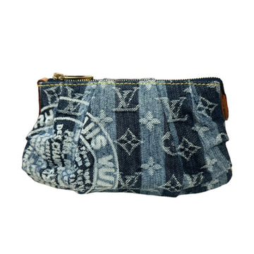 Louis Vuitton Ray   - Jeans Clutch Bag