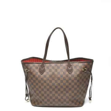 Louis Vuitton Neverfull Mm  Canvas Tote Bag