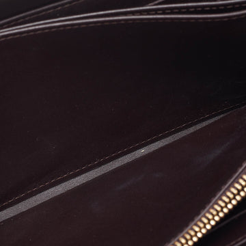 Louis Vuitton Amarante Monogram Vernis Zippy Wallet