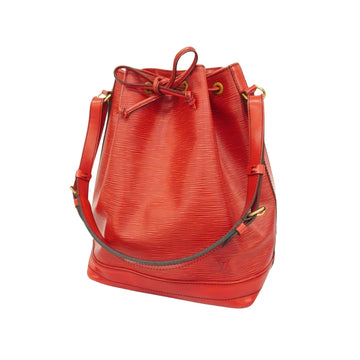 Louis Vuitton Noé  Leather Shoulder Bag