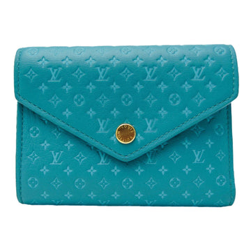 Louis Vuitton Portefeuille Viennois  Leather Wallet