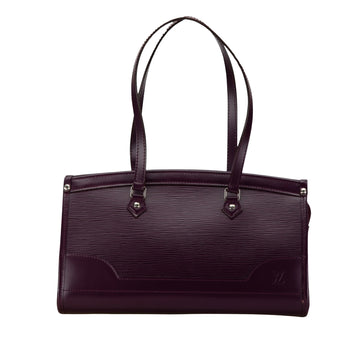 Louis Vuitton Madelaine  Leather Shoulder Bag