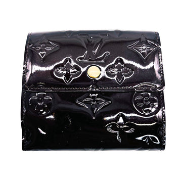 LOUIS VUITTON <br> Vernis Porte Monnaie Cult Credit Wallet