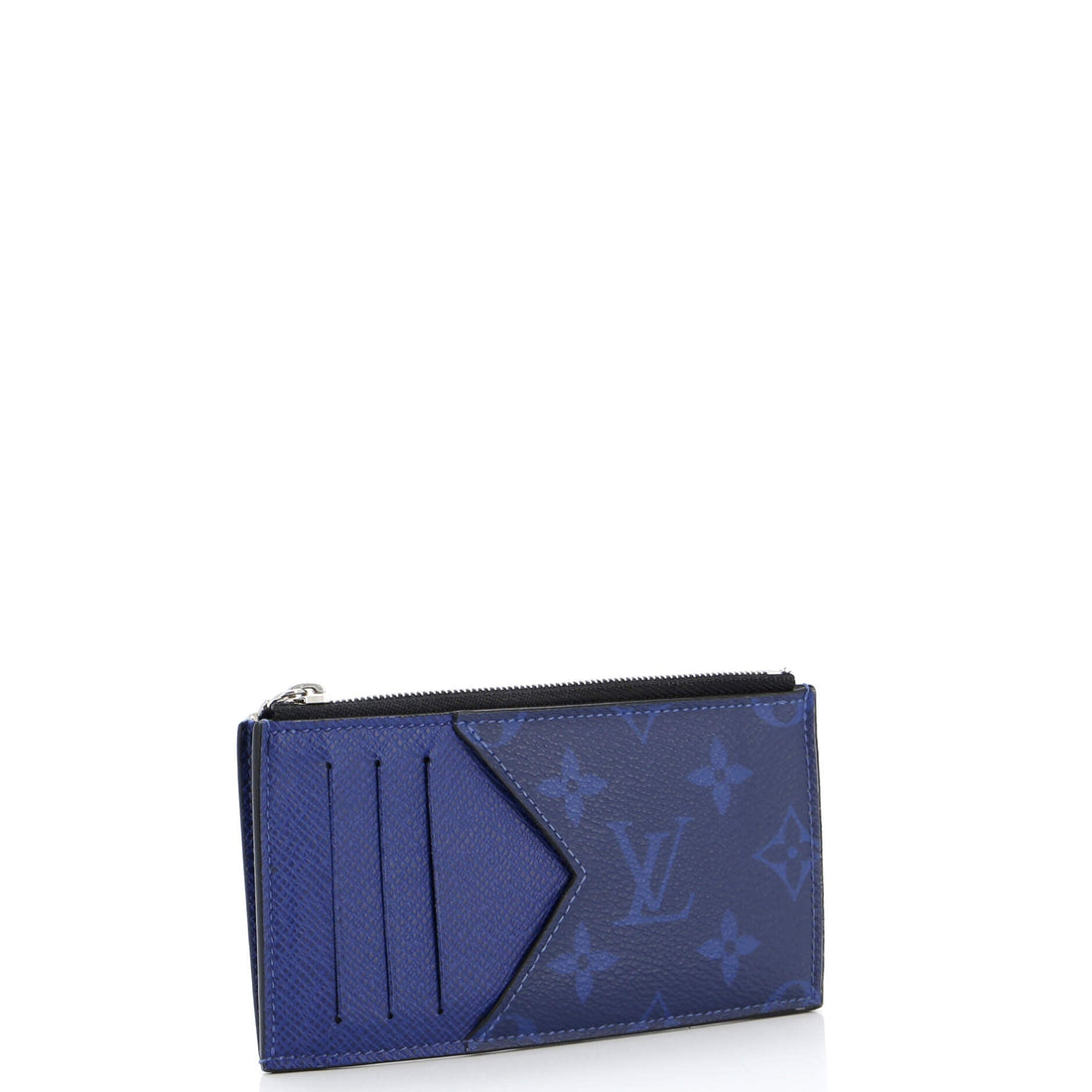 Coin Card Holder Monogram Taigarama