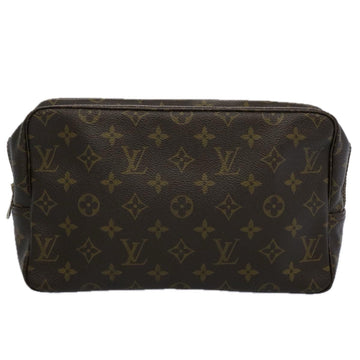 Louis Vuitton Trousse De Toilette  Canvas Clutch Bag
