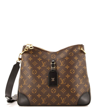 Odeon NM Handbag Monogram Canvas MM
