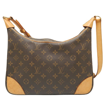 Louis Vuitton Boulogne  Canvas Shoulder Bag