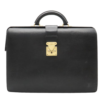 Louis Vuitton Serviette  Leather Handbag