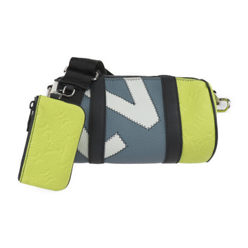 Louis Vuitton Polochon  Leather Shoulder Bag
