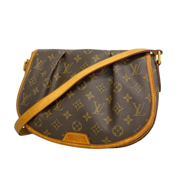 Louis Vuitton Menilmontant  Canvas Shoulder Bag