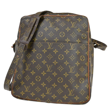 Louis Vuitton Marceau  Canvas Shoulder Bag