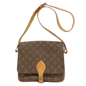 Louis Vuitton Cartouchière  Canvas Shoulder Bag