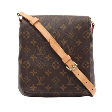 Louis Vuitton Mtte Salsa  Canvas Shoulder Bag