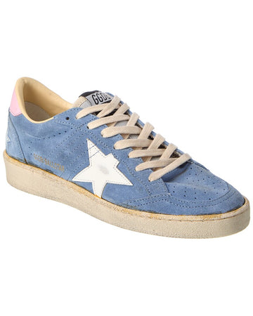 Golden Goose Ball Star Suede Sneaker