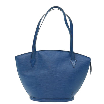 Louis Vuitton Saint Jacques  Leather Shoulder Bag