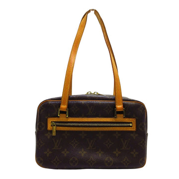 Louis Vuitton Cite  Canvas Shoulder Bag