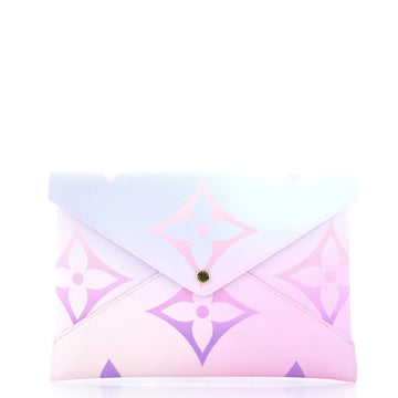 Kirigami Pochette Set Spring in the City Monogram Giant Canvas