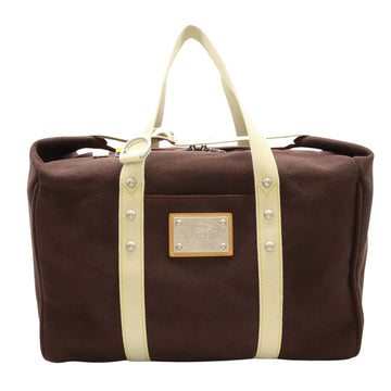 Louis Vuitton Antigua  Canvas Tote Bag