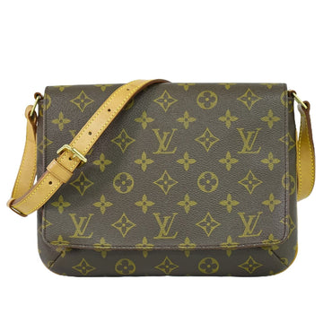 Louis Vuitton Mtte Tango  Canvas Shoulder Bag