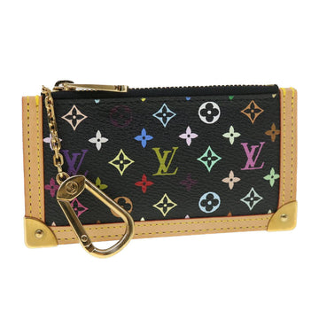 Louis Vuitton Pochette Clés  Canvas Wallet