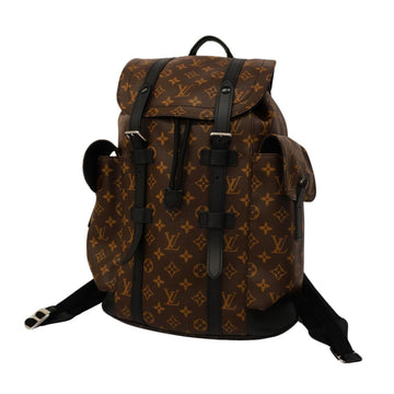 Louis Vuitton Christopher  Canvas Backpack Bag