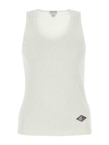 Luxury Bottega Veneta 24FW Sweater 799592V3Z60 9071 WHITE