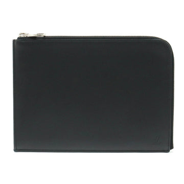 Louis Vuitton Pochette Jour  Leather Clutch Bag