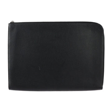 Louis Vuitton Pochette Jour Gm  Leather Clutch Bag
