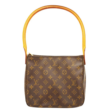Louis Vuitton Looping Mm  Canvas Shoulder Bag