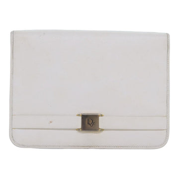 Dior  Leather Clutch Bag