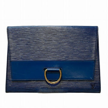 Louis Vuitton Jena  Leather Clutch Bag