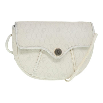 Dior Honeycomb  Canvas Shoulder Bag