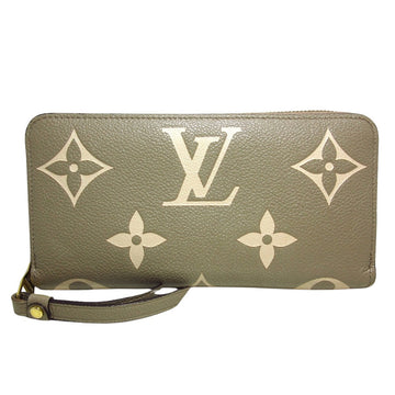 Louis Vuitton Zippy Wallet  Leather Wallet