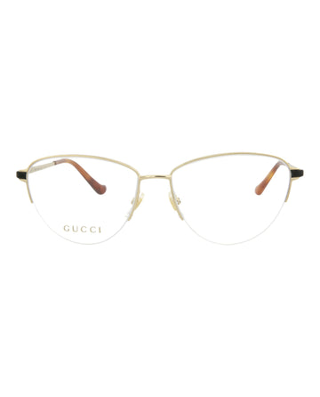 Cat Eye-Frame Metal Optical Frames