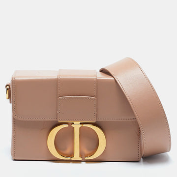 Dior Dusty Pink Leather 30 Montaigne Box Bag