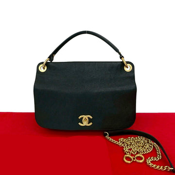 Chanel Caviar Leather 2way HandNew 1:1 Bags