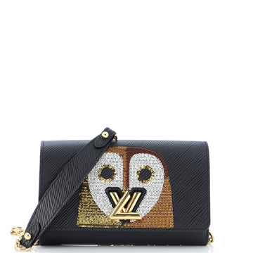 Louis Vuitton Twist Chain Wallet Epi