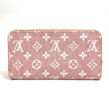Louis Vuitton Denim Zippy Wallet Zip