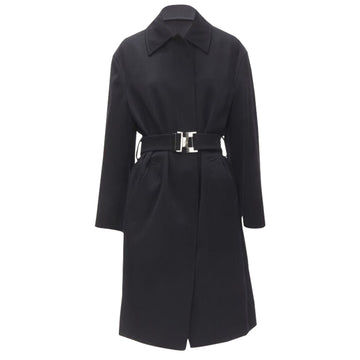 Gucci Tom Ford wool oversized belted coat