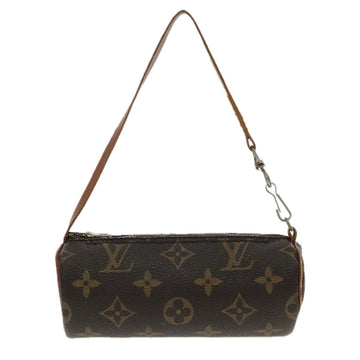 Louis Vuitton Mini Baby Papillon  Canvas Clutch Bag