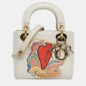 x Niki De Saint Phalle White Dioramour Mini Lady Dior