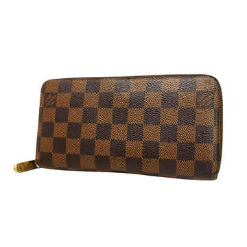 Louis Vuitton Zippy Wallet  Canvas Wallet