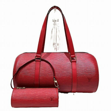 Louis Vuitton Sufflot  Leather Shoulder Bag