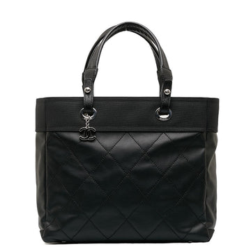 Top Quality Chanel COCOMARK PARIBIARITZ  MM Handbags  A34209 Black PVC Leather/canvas LADY CHANEL
