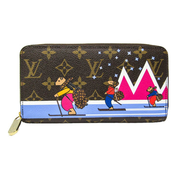 Louis Vuitton Zippy Wallet  Canvas Wallet