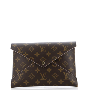 Kirigami Pochette Set Monogram Canvas