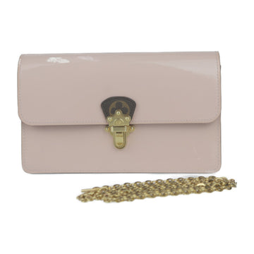 Louis Vuitton Cherrywood  high quality Leather Clutch Bag