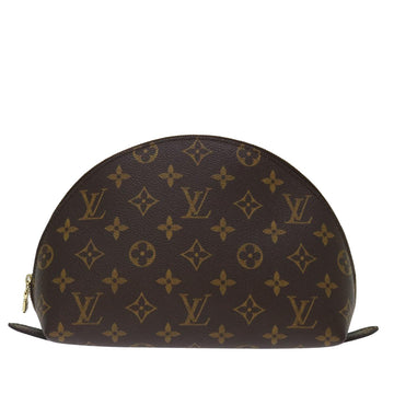 Louis Vuitton Demi Ronde  Canvas Clutch Bag
